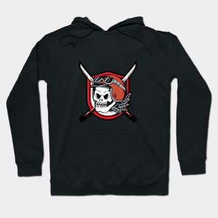 Skull helmet Hoodie